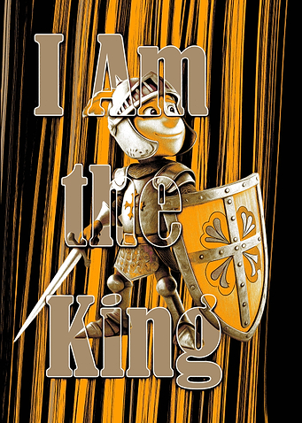 Knight King Poster