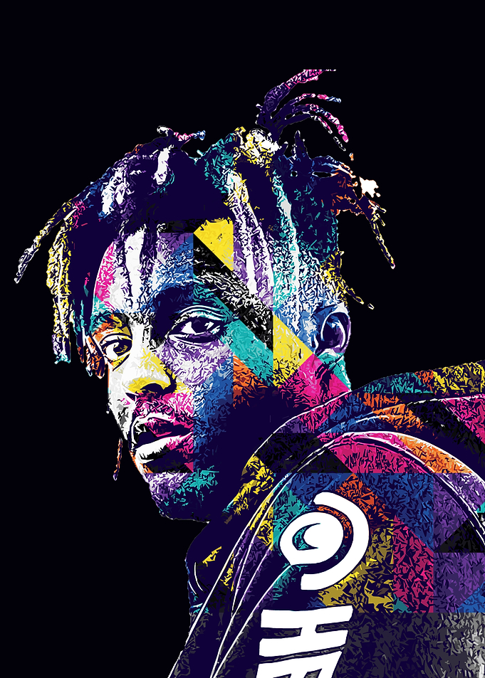 Juice Wrld pop art