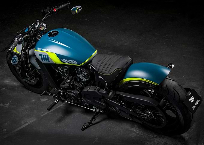 Indian Motorcycle Custom