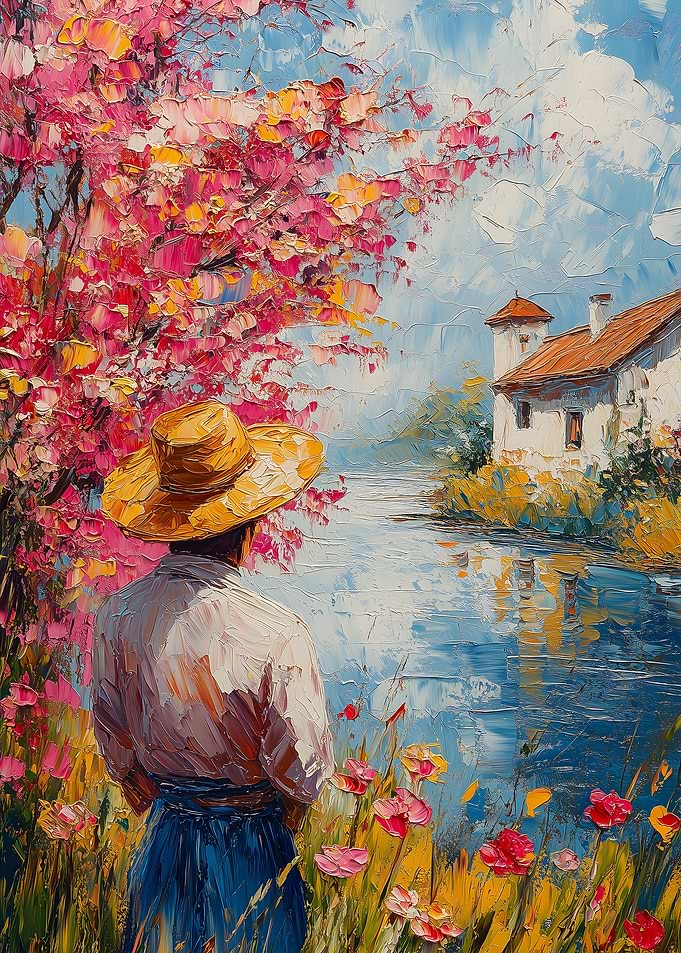 Man by the River