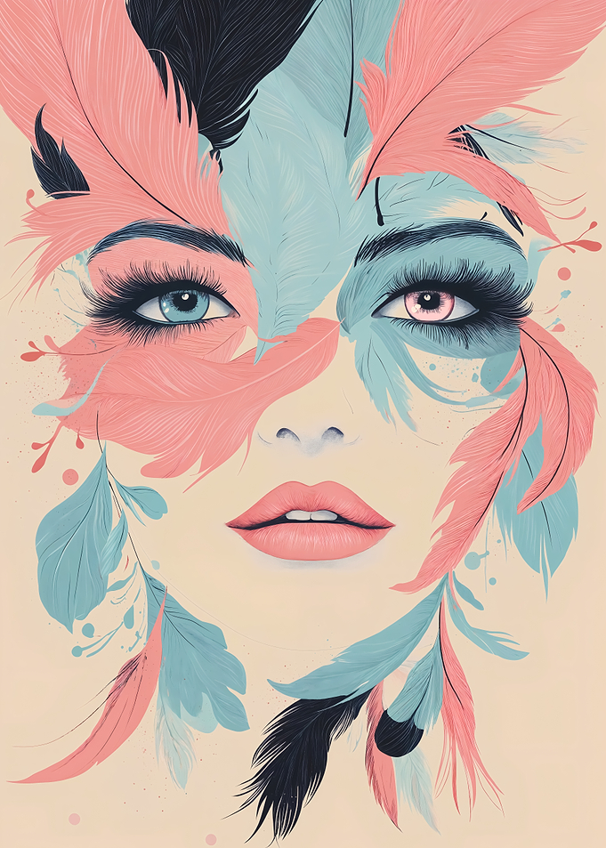 Feathered Portrait
