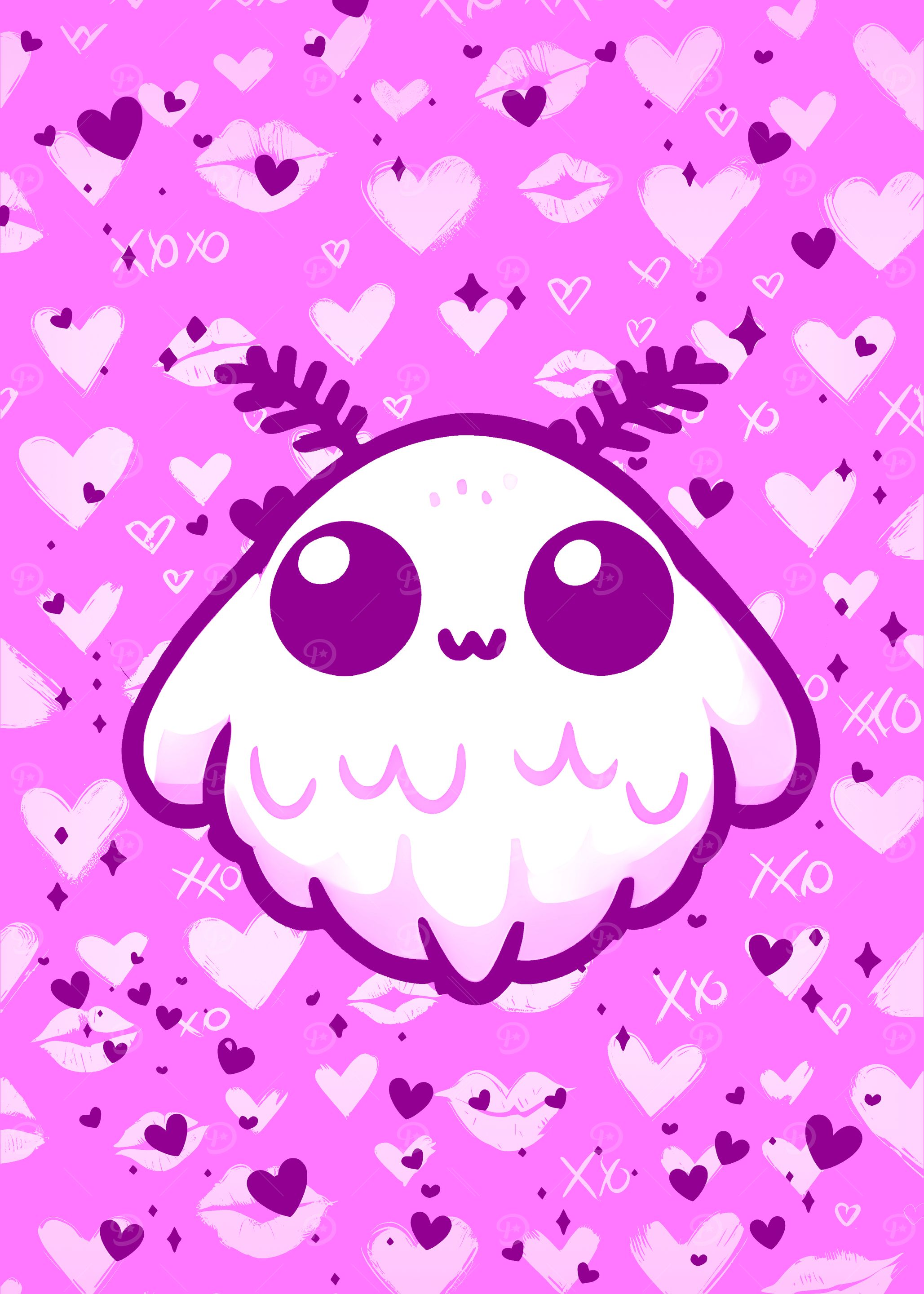 Cute Puffy Creature