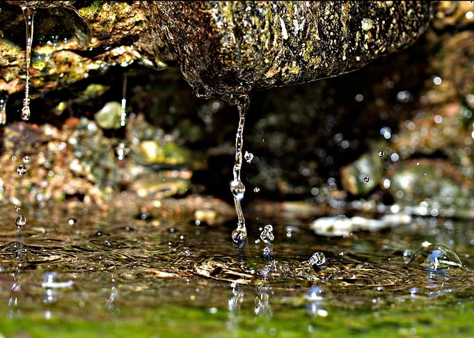 Macro Waterfall