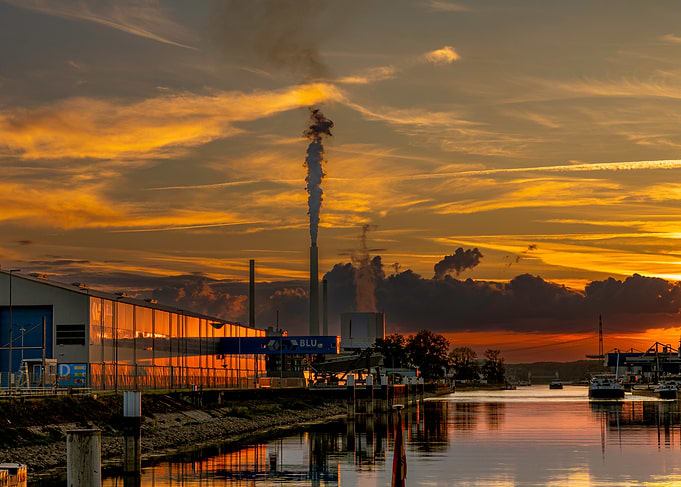 Industrial Sunset