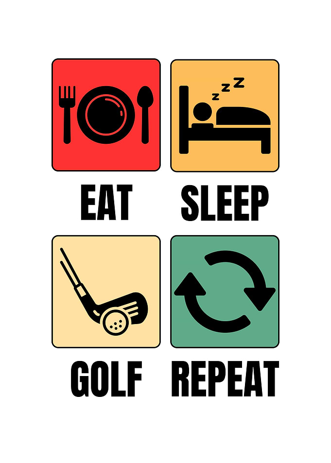 Funny Golf Quote Golfer
