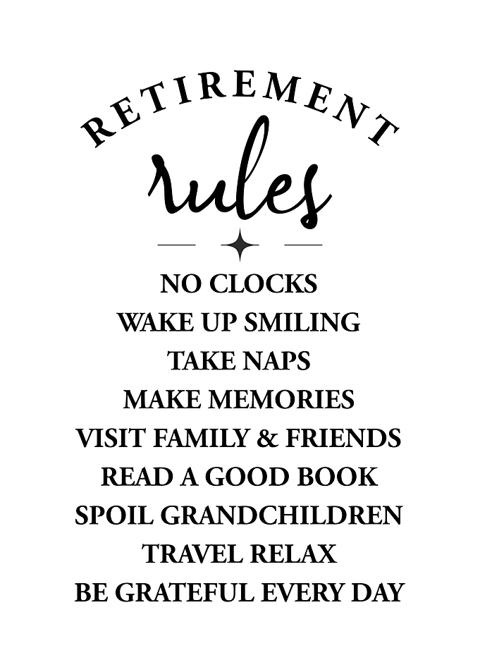 Retirement Rules