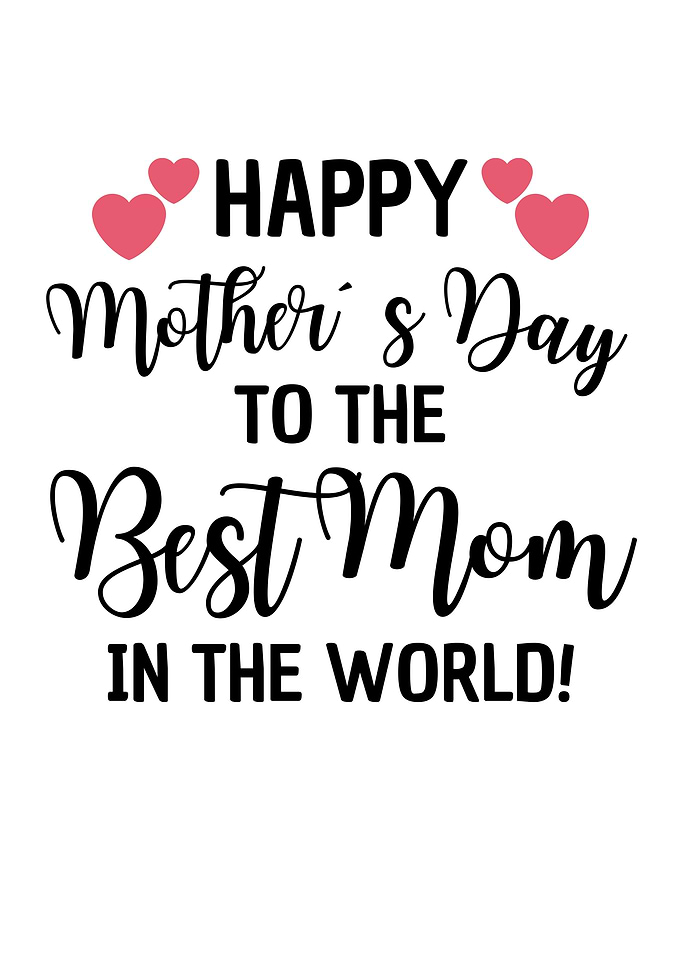 Beautiful Mother's Day