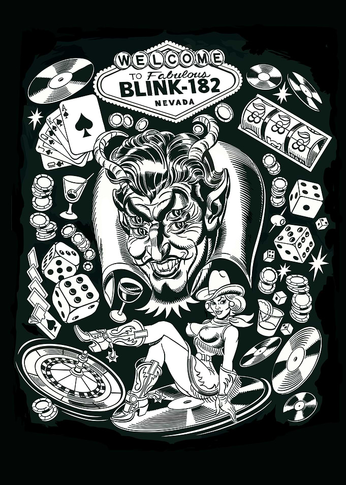 Blink-182 Devil's Casino
