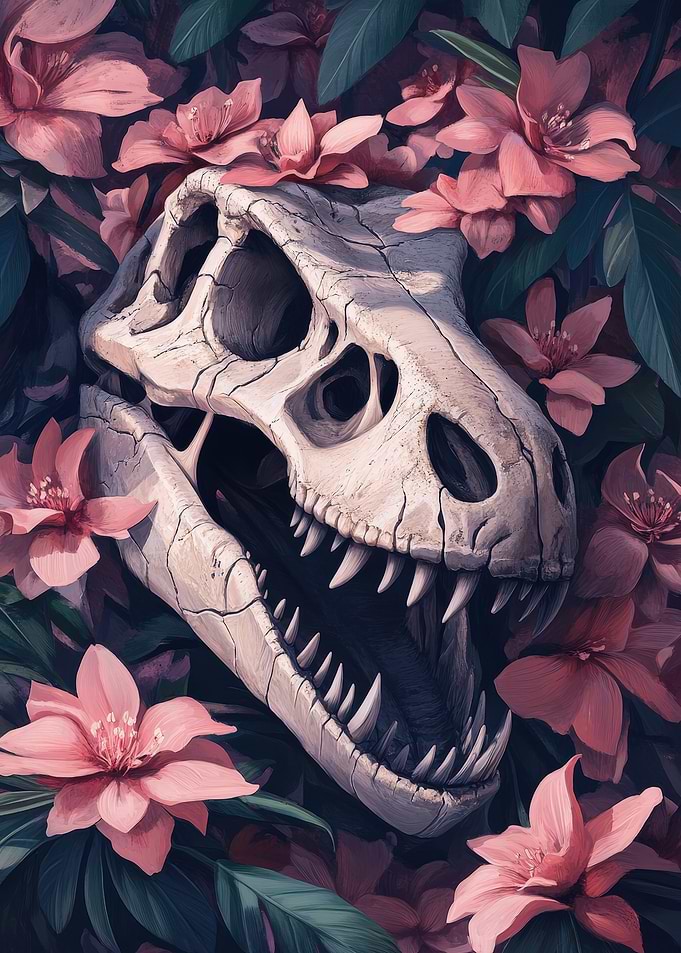 Dinosaur Skull