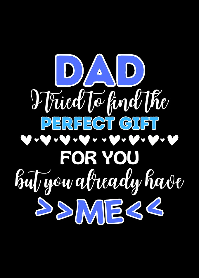 Father Design Father's Day