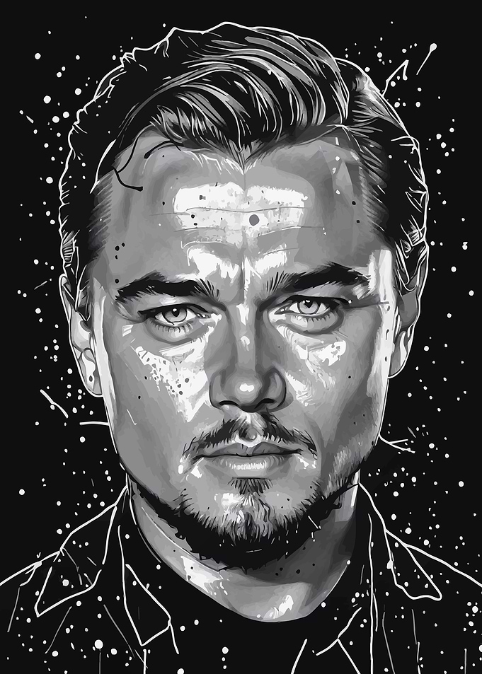 Leonardo DiCaprio Portrait