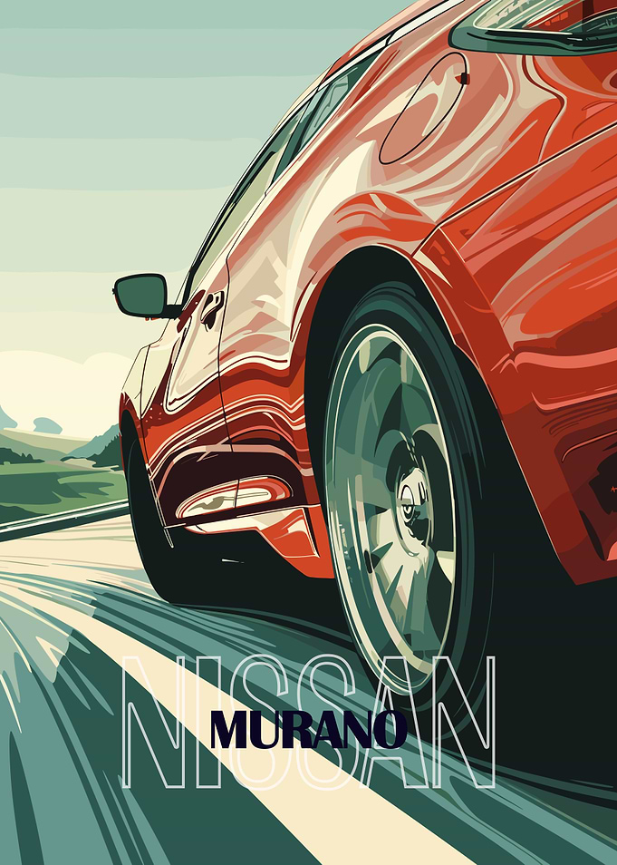 Nissan Murano Car Ad