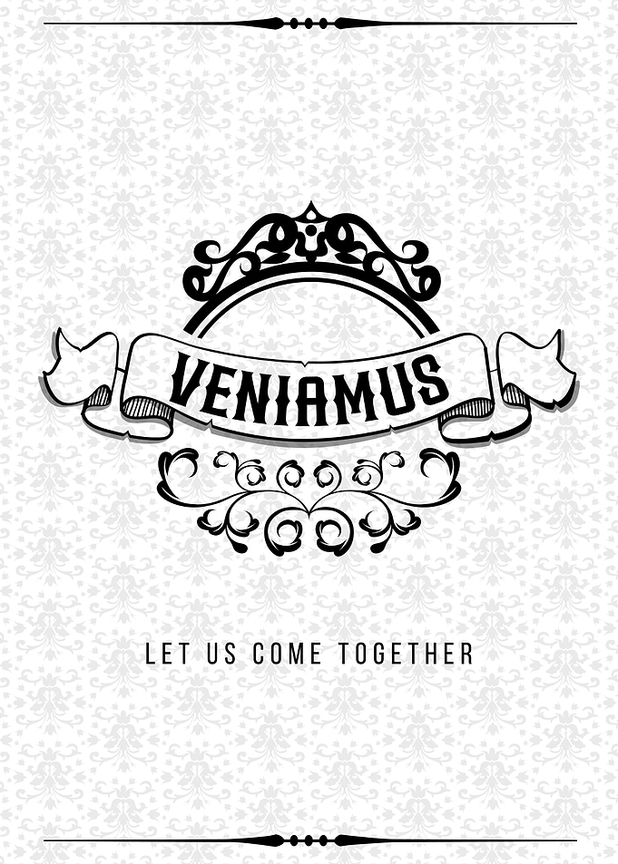 Veniamus - Latin Quote