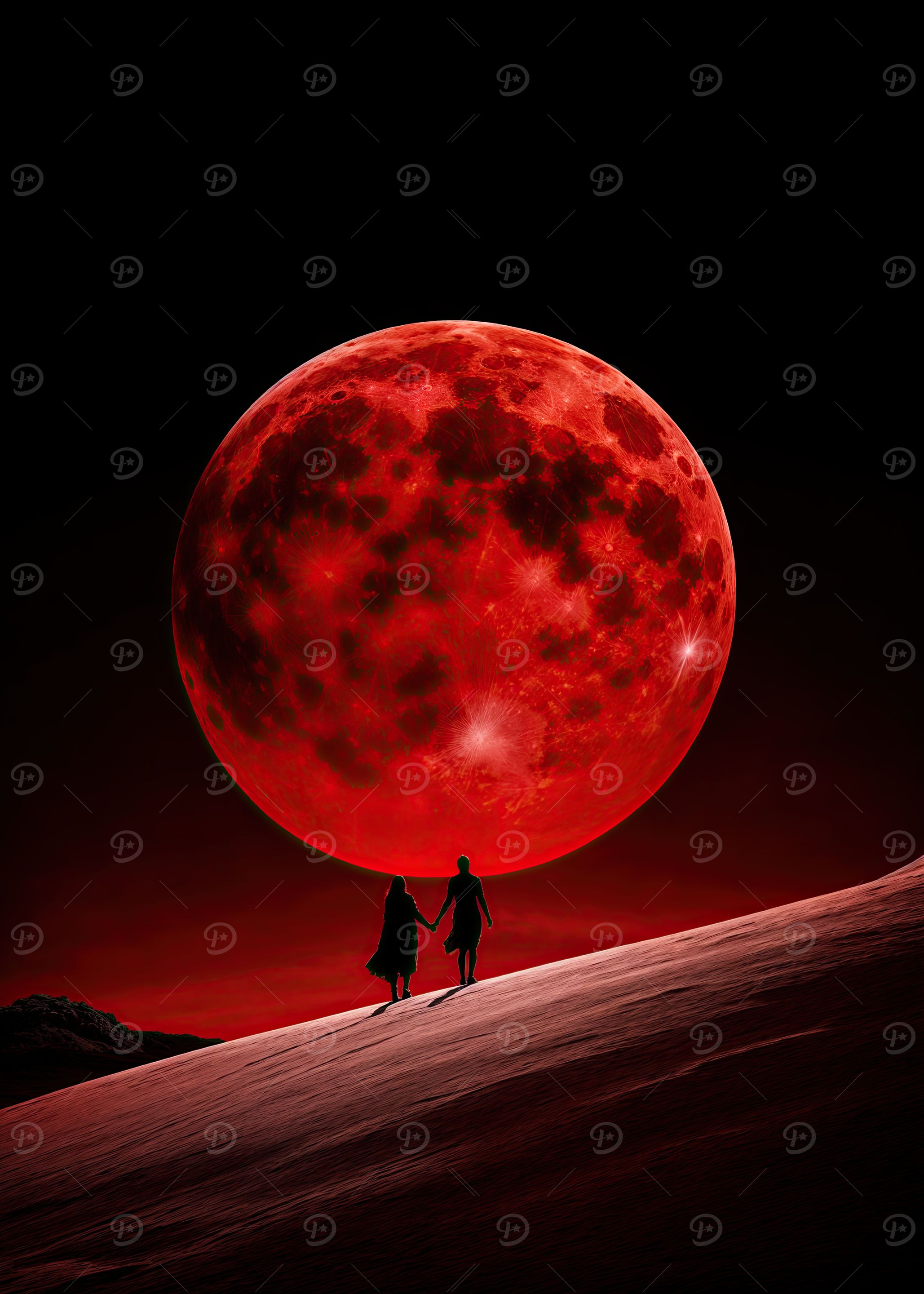 Blood Moon Lovers