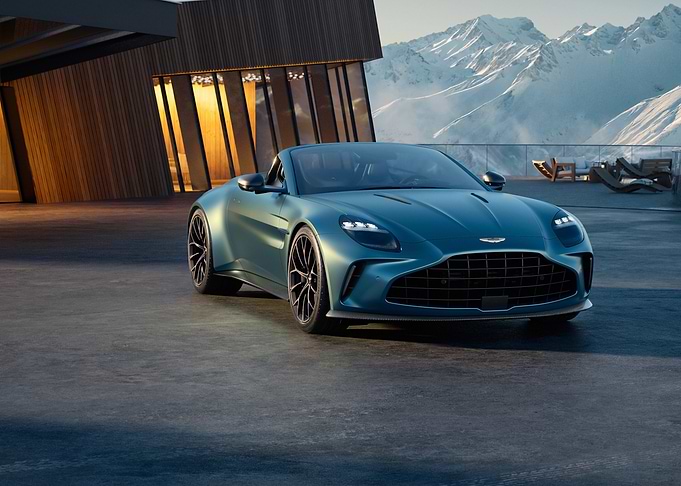 Aston Martin Vantage Roadster