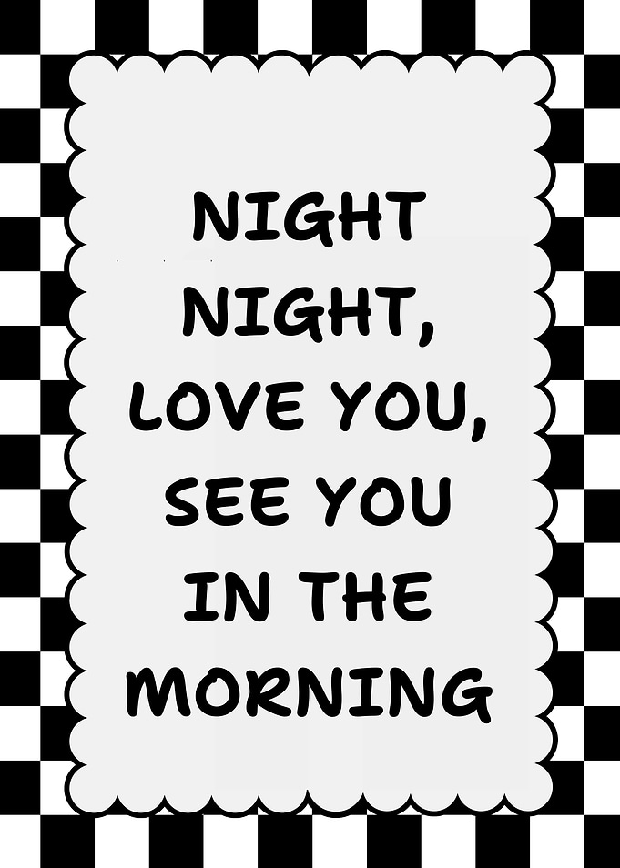 Night Night Love You