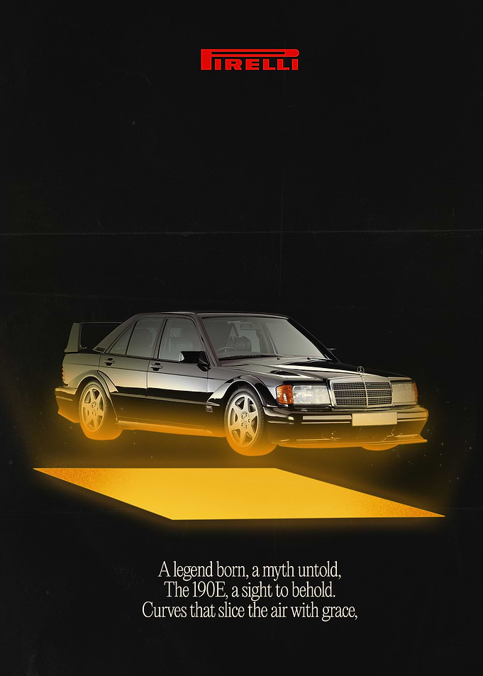Mercedes 190E Vintage