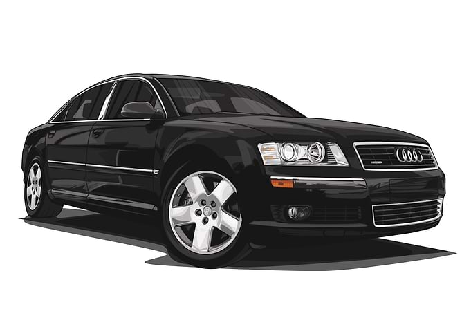 Audi A8 D3 4.2 Quattro