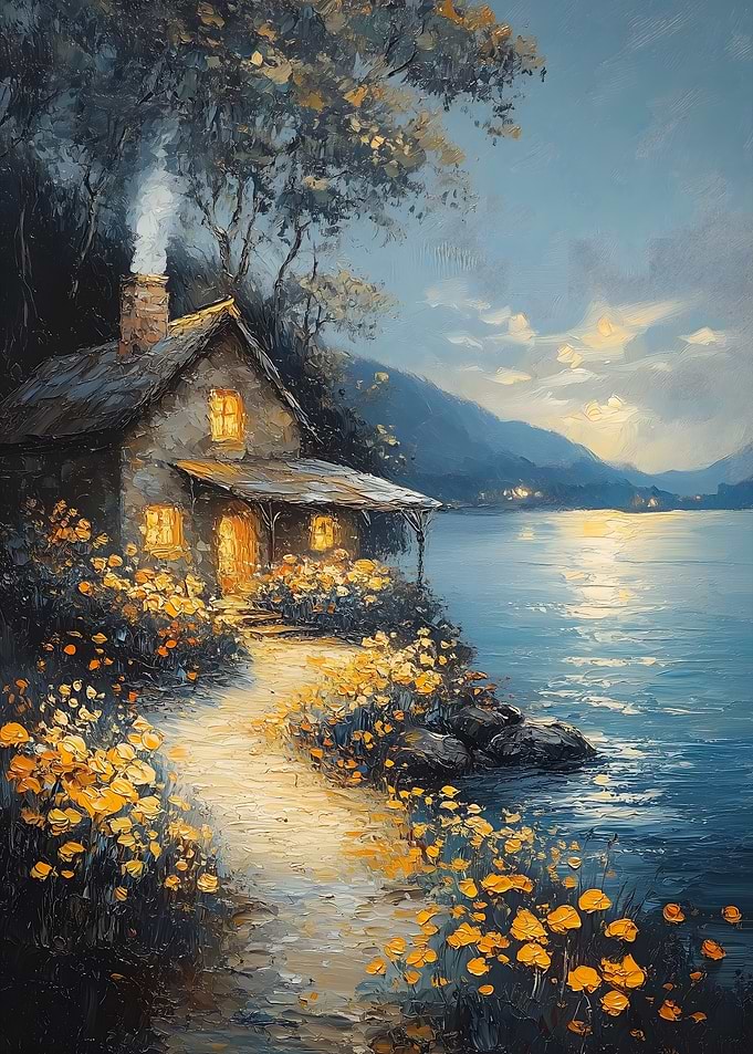 Cozy Cottage by the Lake