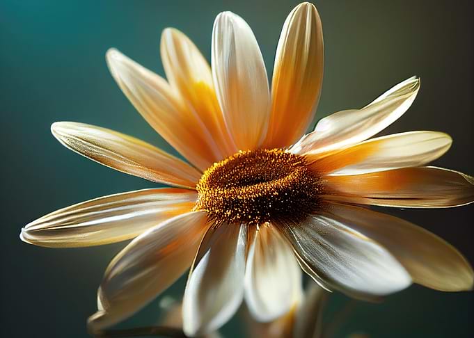 Close-up Daisy Flower