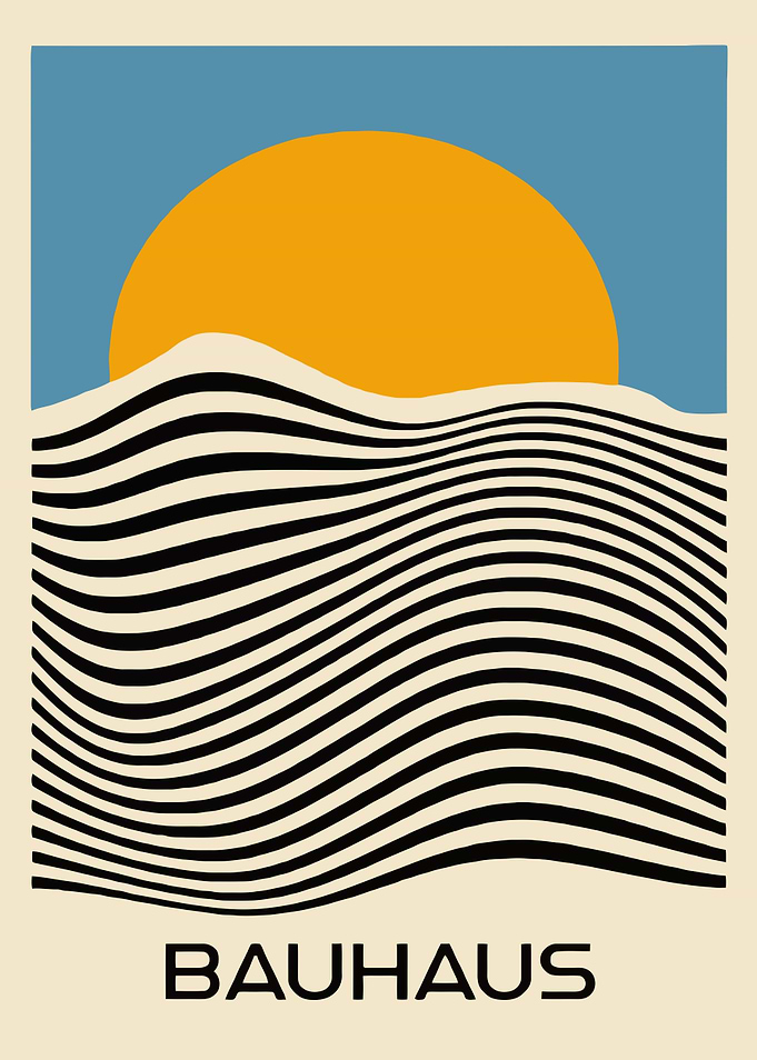 Bauhaus Sunset