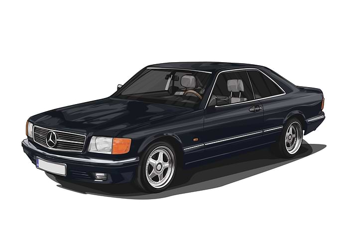Mercedes-Benz 500 SEC AMG