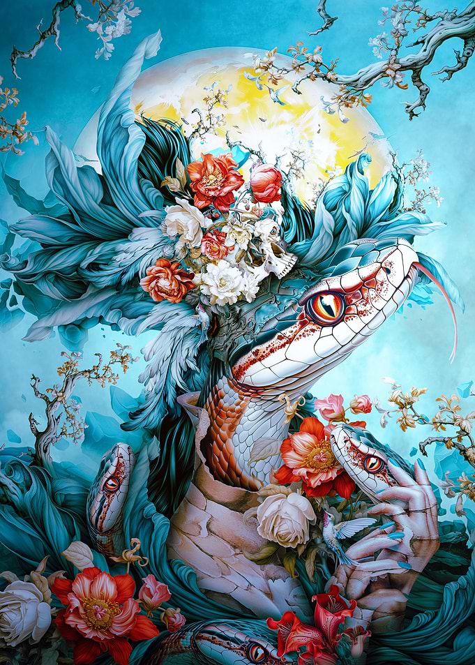 Venom in Bloom