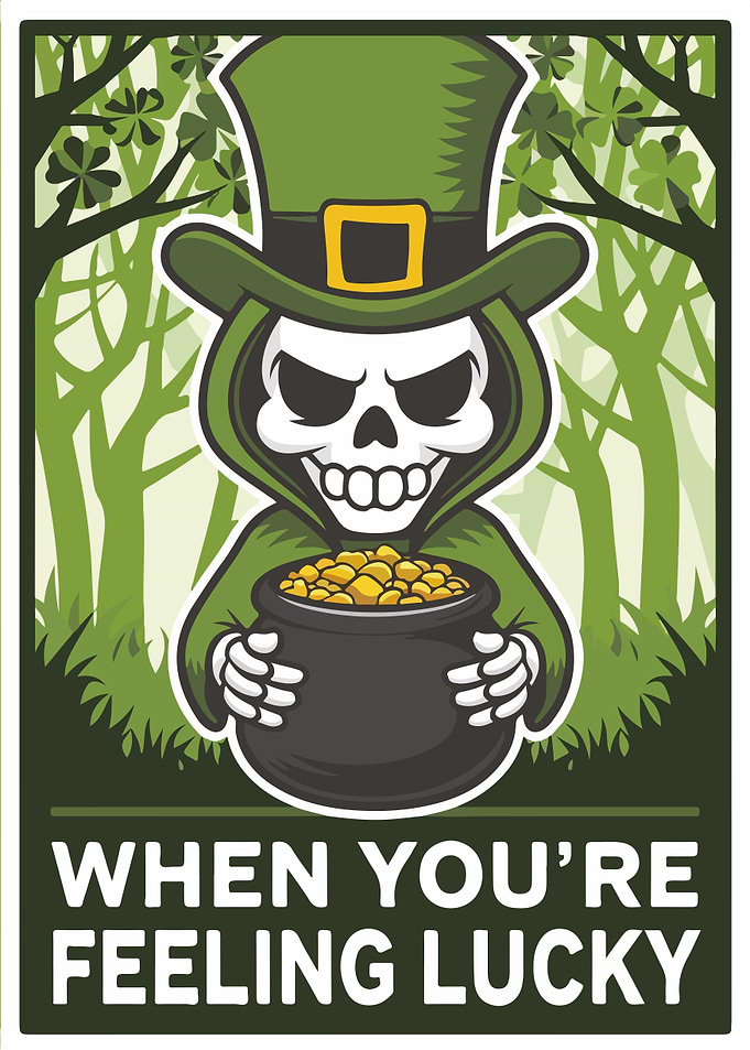 Lucky Skeleton