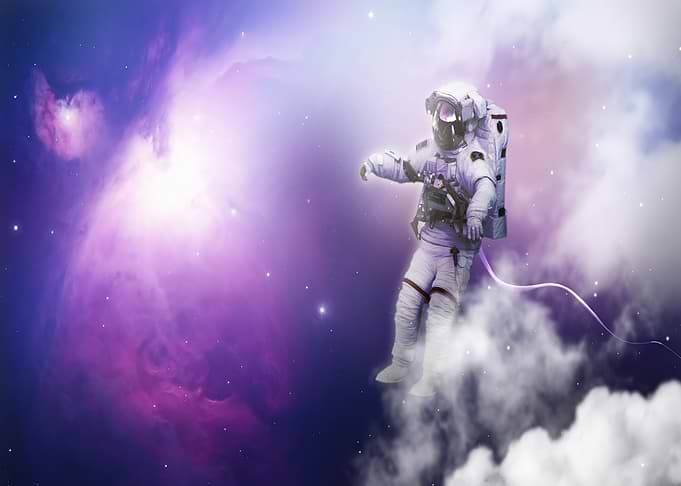 Astronaut in Space