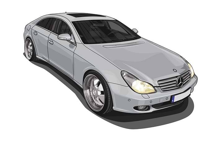 Mercedes CLS 500 C219 MAE
