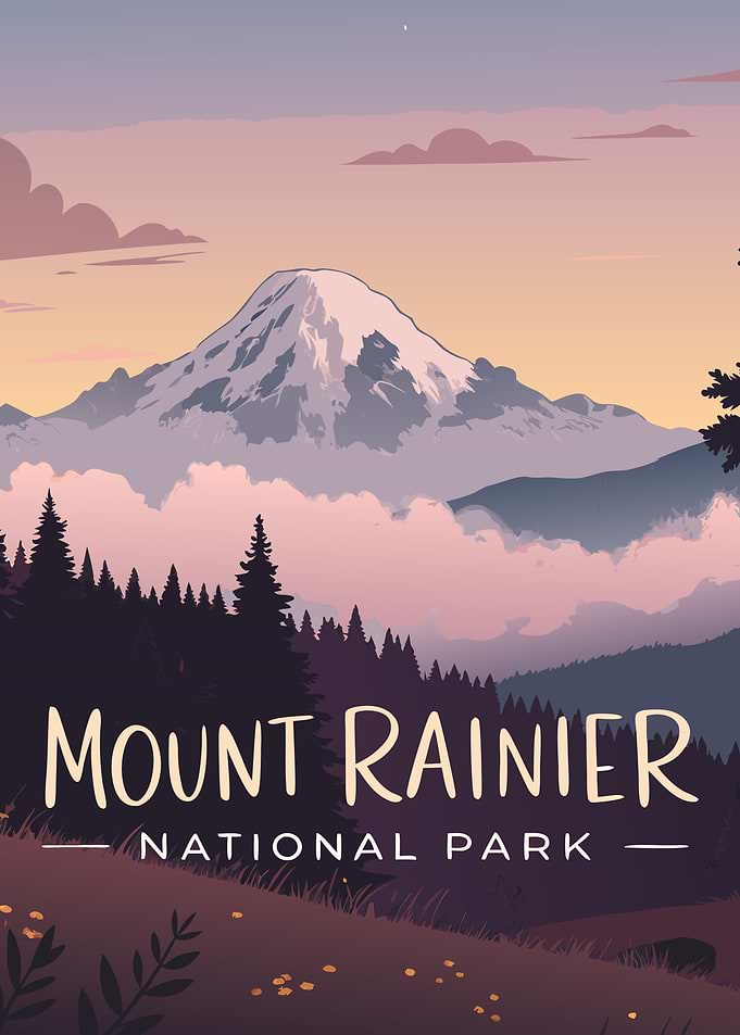 Mount Rainier National Park