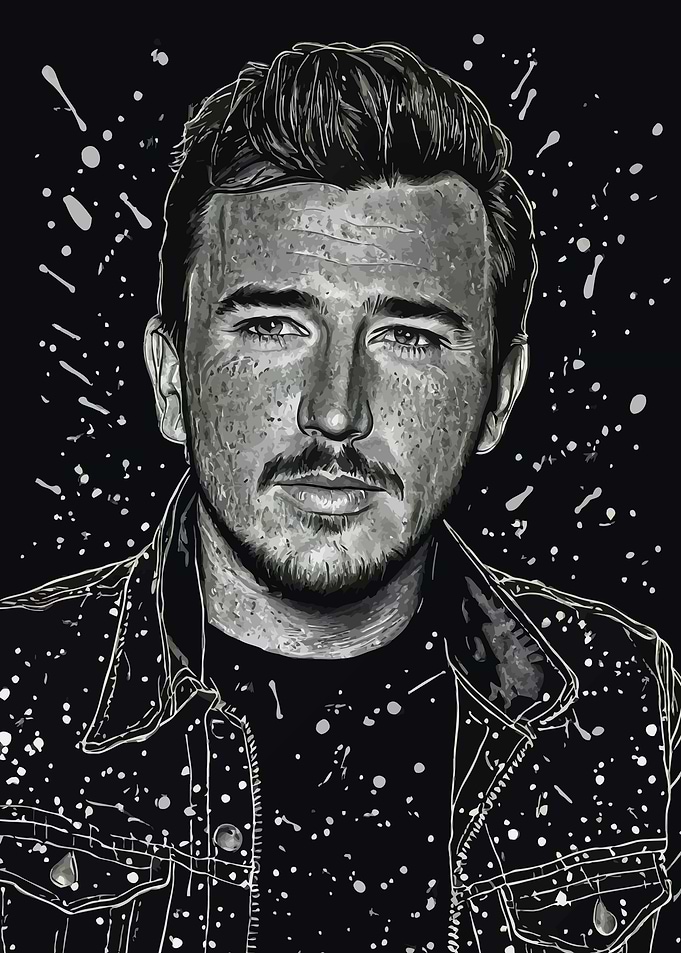Morgan Wallen Portrait