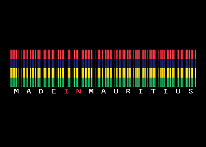 Mauritius Barcode Flag
