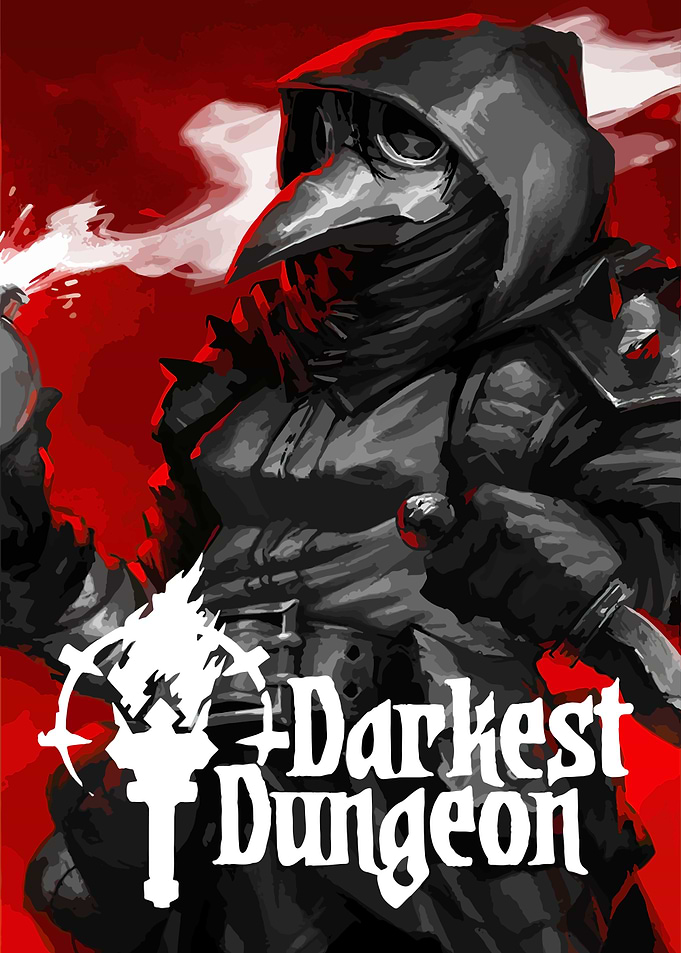 Darkest Dungeon Character Art