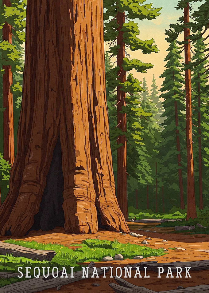 Sequoia National Park