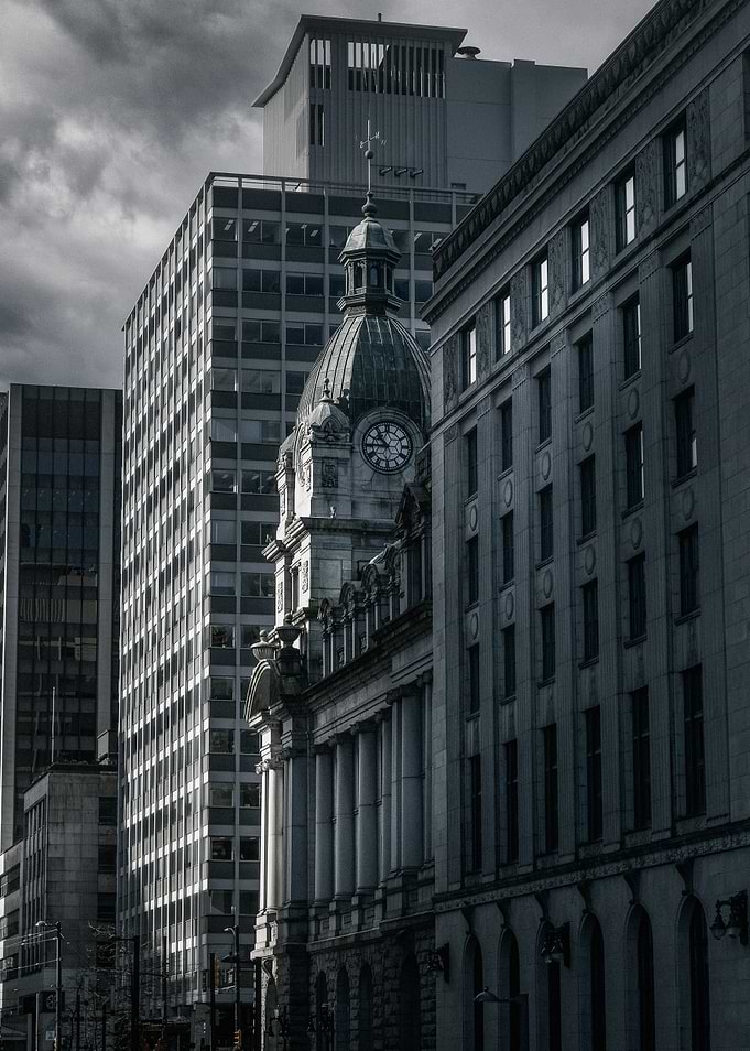 Somber Vancouver