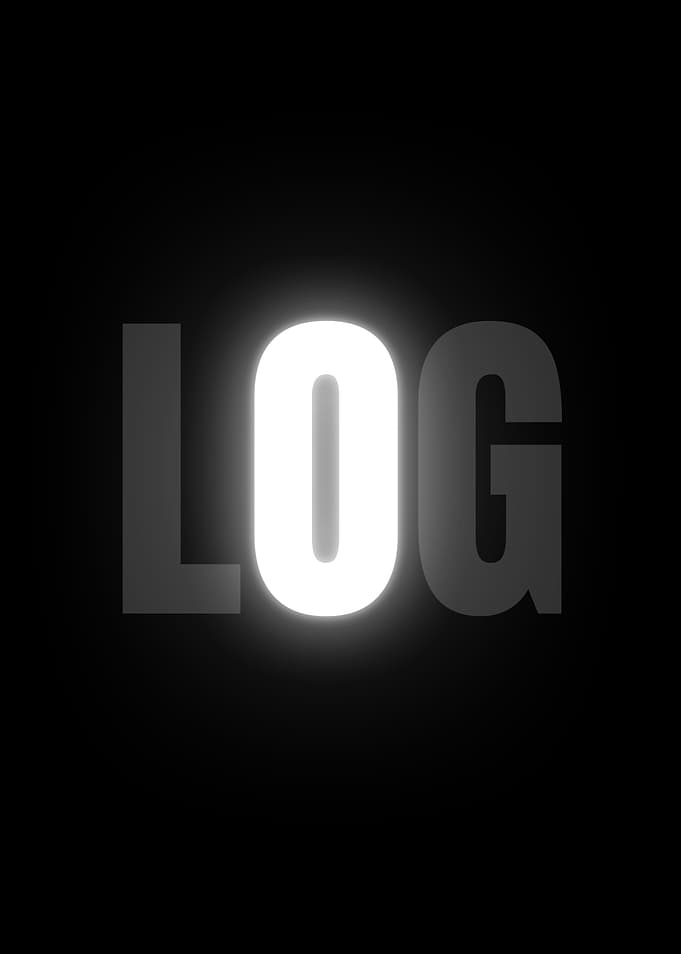 LOG Text Art