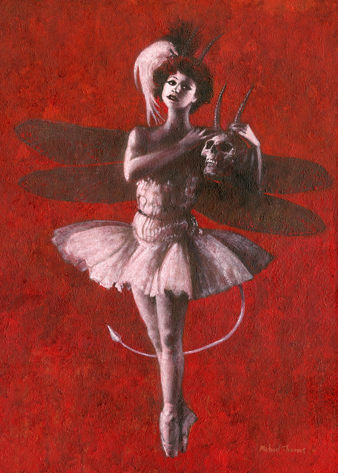 Dancing Devilish Pixie