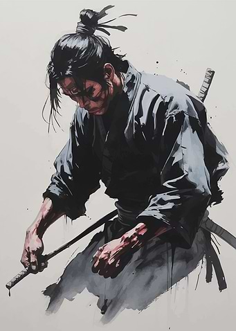 Samurai Warrior Art