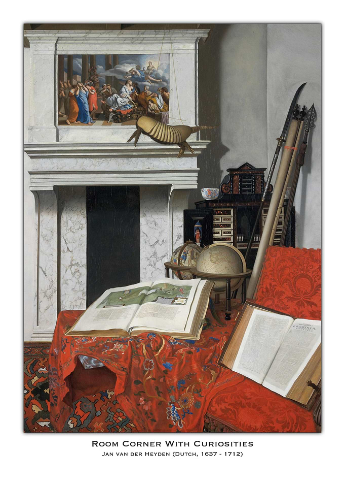 Room Corner with Curiosities