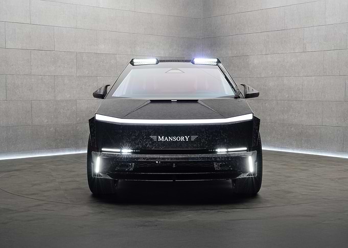 Mansory Black Edition Car