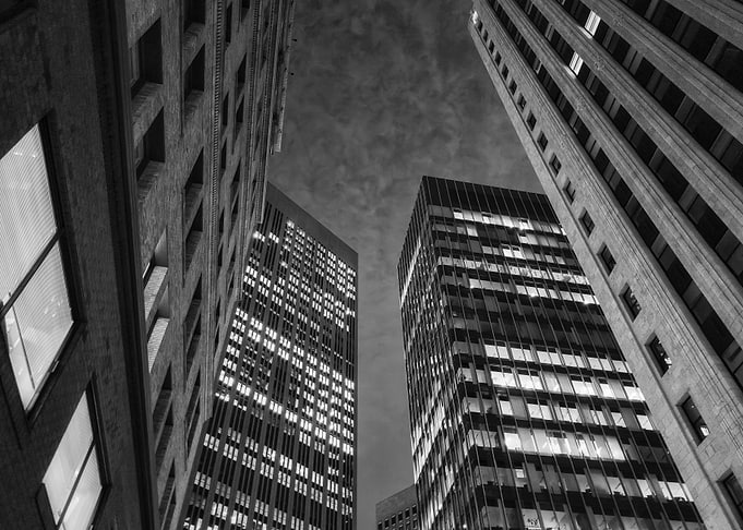 Cityscape at Night