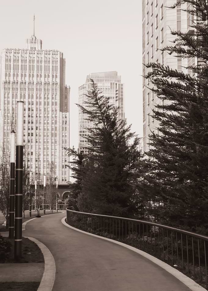 Cityscape Path