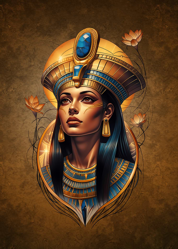 Egyptian Queen Portrait