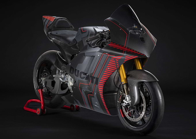 Ducati Motorcycle