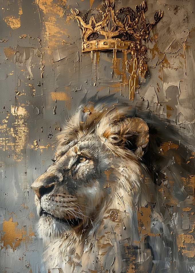 Lion King Painting