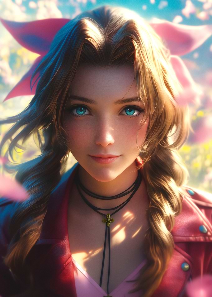 Fantasy Game Girl