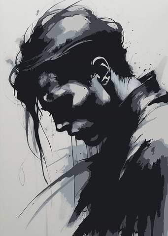 Melancholy Figure