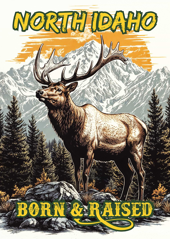 North Idaho Elk