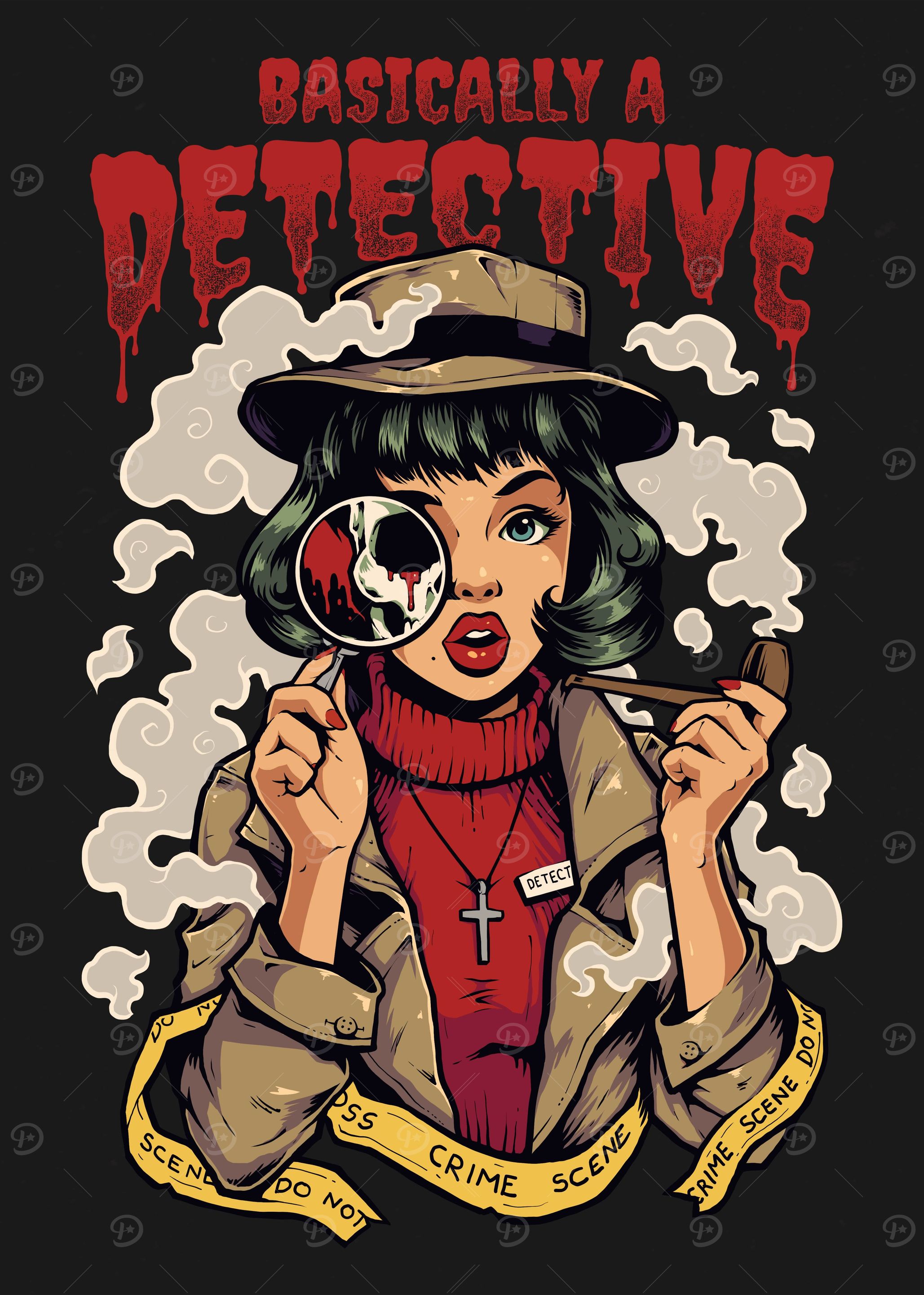 Female True Crime Detective
